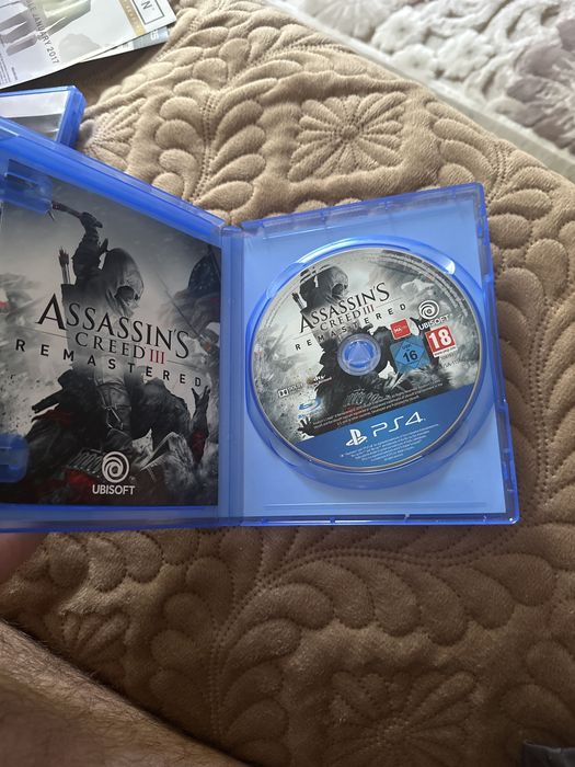 Assassin’s Creed III Remastered – PS4 – Stare foarte bună