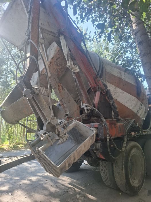 Махсус бетоносмесител