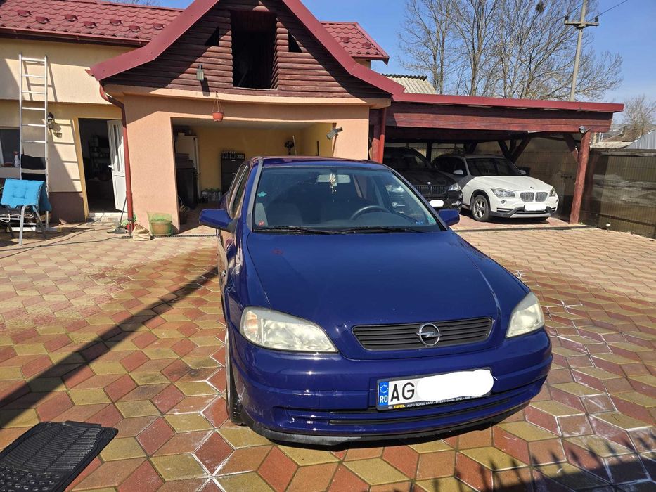 Opel Astra G 2006 | 77.000 km REALI | Primul Proprietar | Fără Rugină