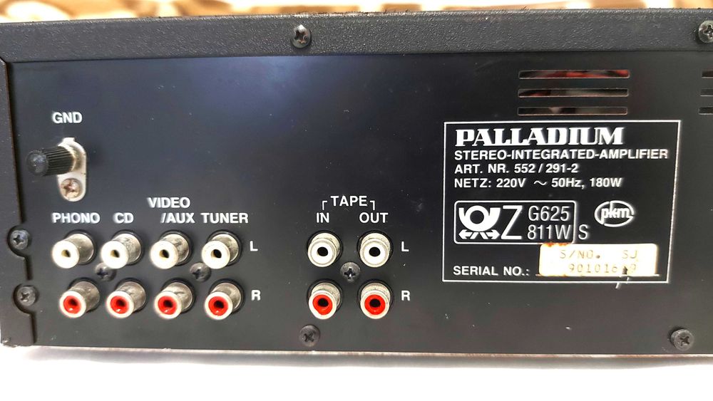 Statie amplificator Palladium 552/291-2