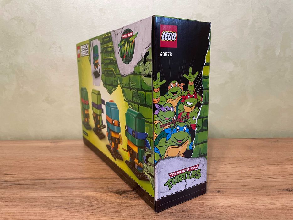 LEGO BrickHeadz 40878: Фигурки Черепашек-ниндзя (TMNT)