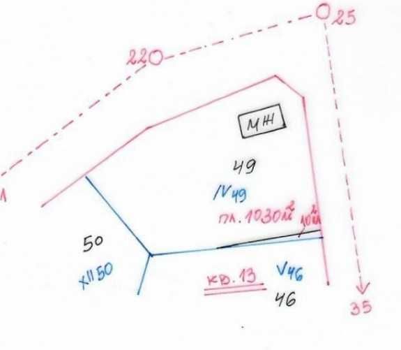 Парцел в село Суходол 74462