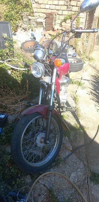 Rex 125 - Chopper