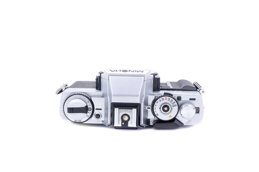 Aparat foto film Minolta XG-M montura MD