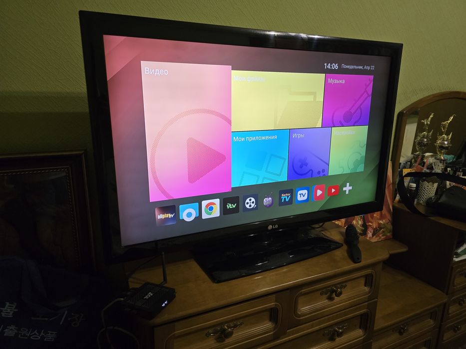 Продаётся телевизор LG 42