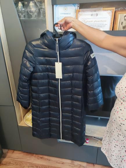 Осенний пуховик