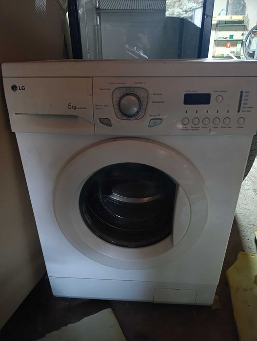 Стиральная машина LG