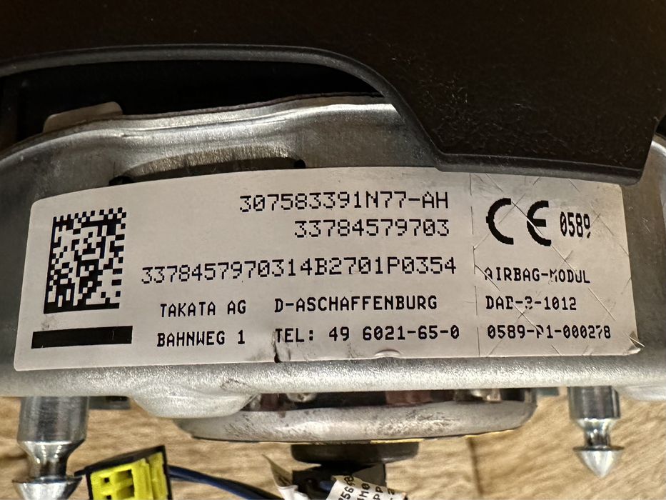 Airbag volan M BMW Seria 1 2 3 4 5 6 7 X1 X2 X3 X4 X5 X6