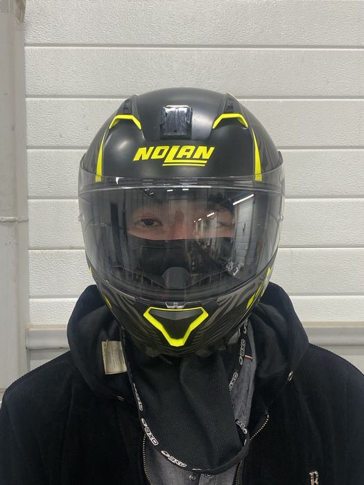 Мотошлем NOLAN N87 Plus.