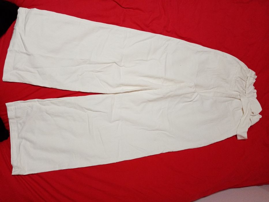 Pantalon raiat zara / xs