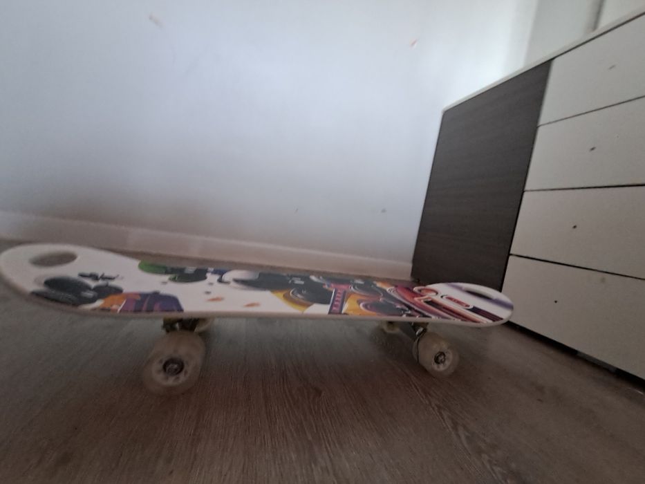 Скейтборд новый мощный