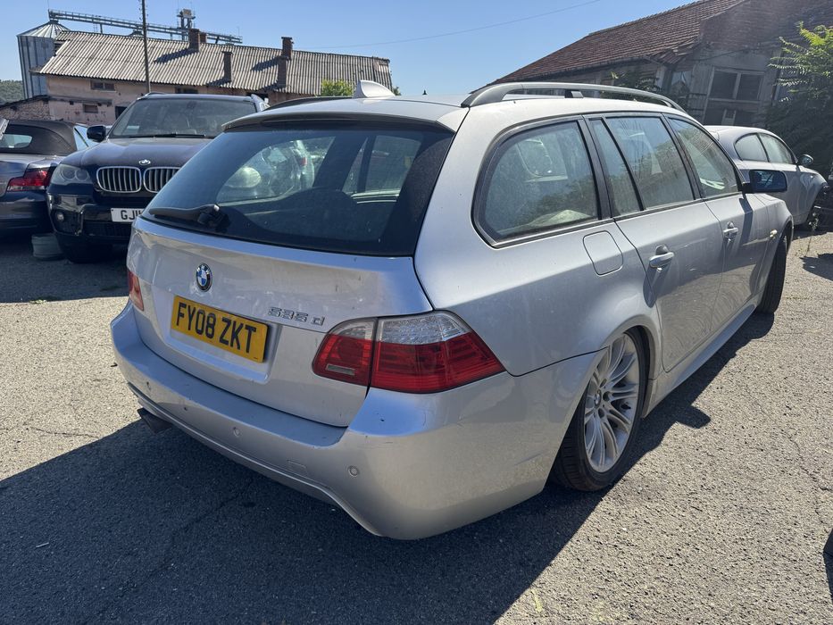 Бмв е61 535д 286кс bmw e61 535d 286hp НА ЧАСТИ