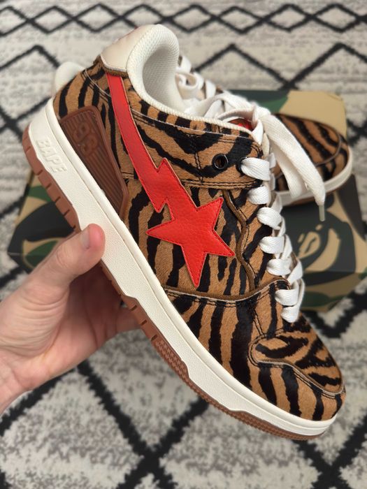 A Bathing Ape Bapesta SK8 Year of the Tiger Marimea 44 Noi Cu Cutie