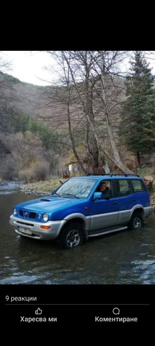 Продавам Нисан Терано 2