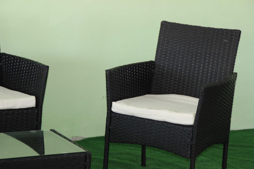 Градински Мебели От Ратан - Комплект От 4 Части