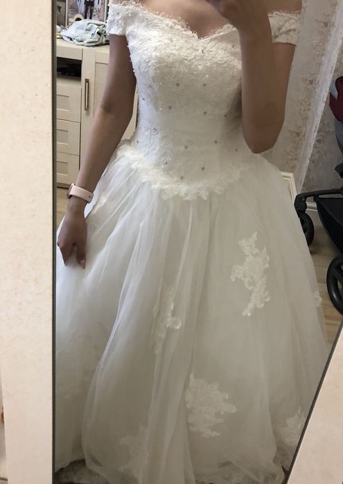 Продам свадебное платье