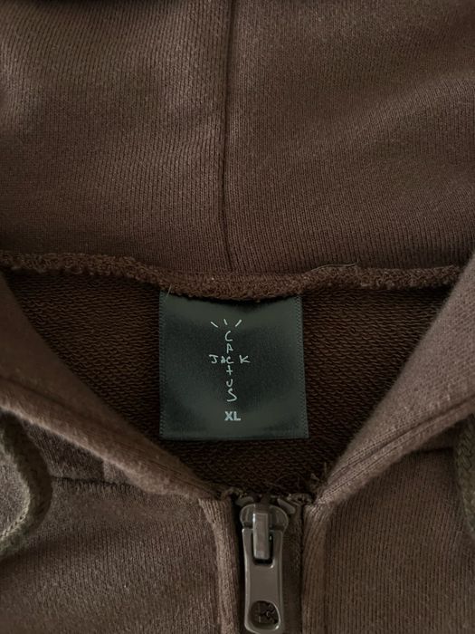 Travis Scott YUP zip-up худи