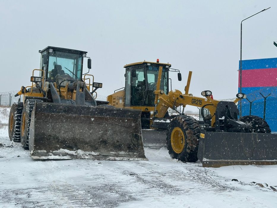 Услуги автогрейдера с экипажем