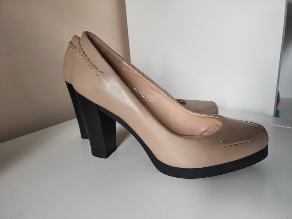 Туфли кожа, новые, 37 р-р