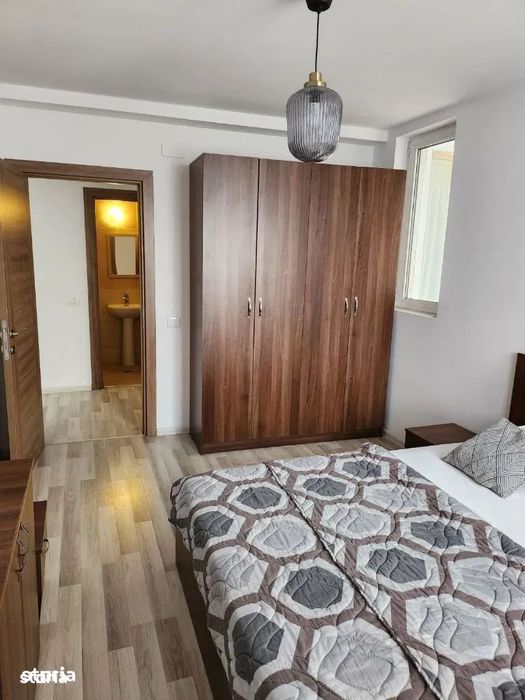 apartament 3 camere / mobilat / utilat / garaj 2 locuri / centrala pro