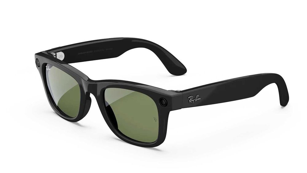 Смарт очки Ray-Ban Meta Wayfarer