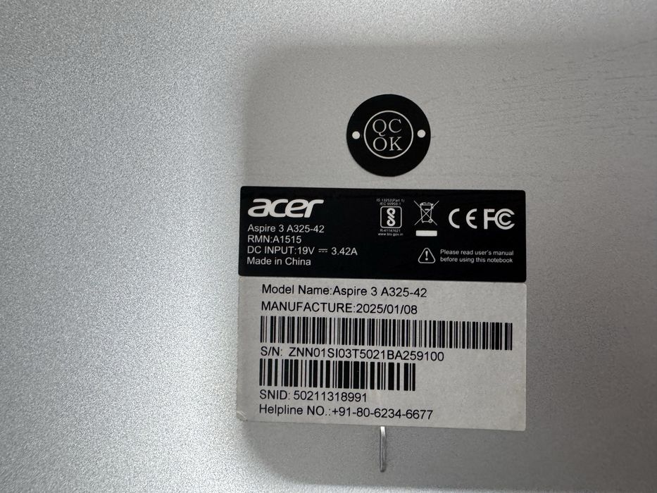 Продается ноутбук