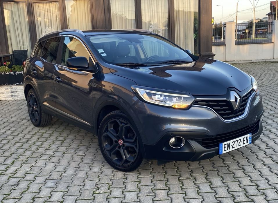 RENAULT-KADJAR 1.5dci-110cp/eco-2/Fab-2017-EURO-6/BLACK EDITION-BOSE