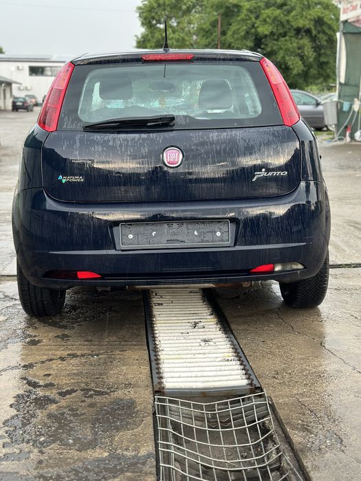 Fiat Grande Punto 1.4 benz/CNG Euro5/AC/City