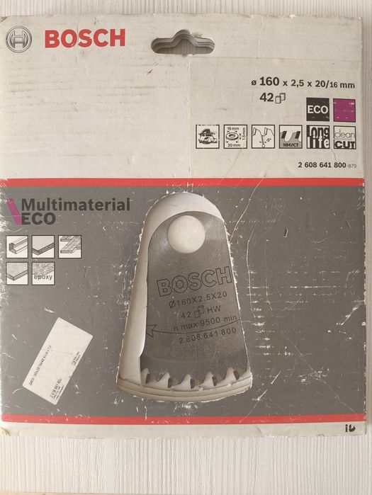 Пильный диск Bosch