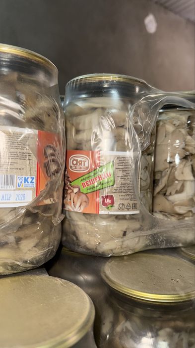 Грибы вешанки маринованные