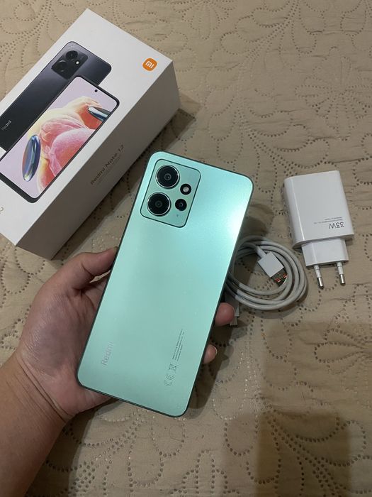 Редми ноут 12 256/12гб