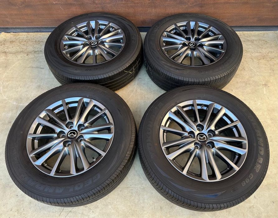 Jante 17 5x114,3 Originale Mazda CX5, CX30, CX60, CX70, 6,5,3,, Kia