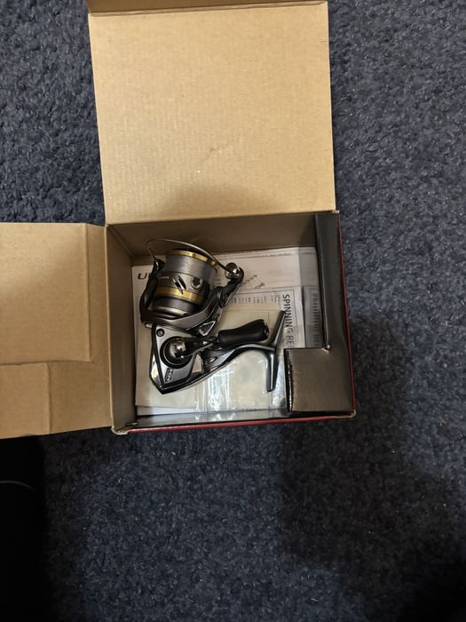 Shimano ultegra 1000 si lanseta Rapture Aerial