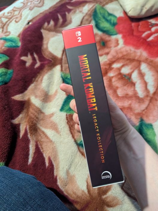 Mortal Kombat legacy collection DELUXE EDITION NS2