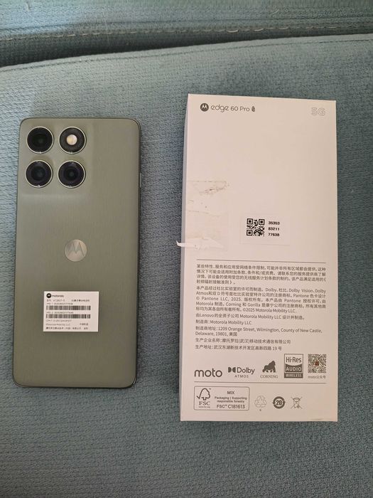Motorola edge 60 pro 512GB/12GB