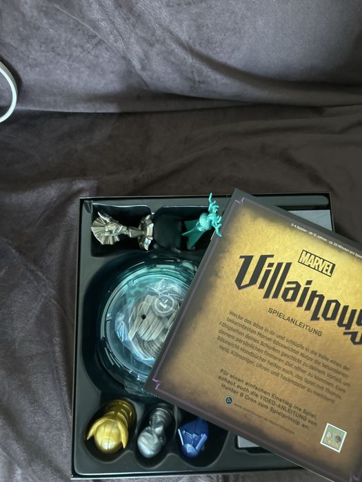 Чисто нова игра Marvel Villanous