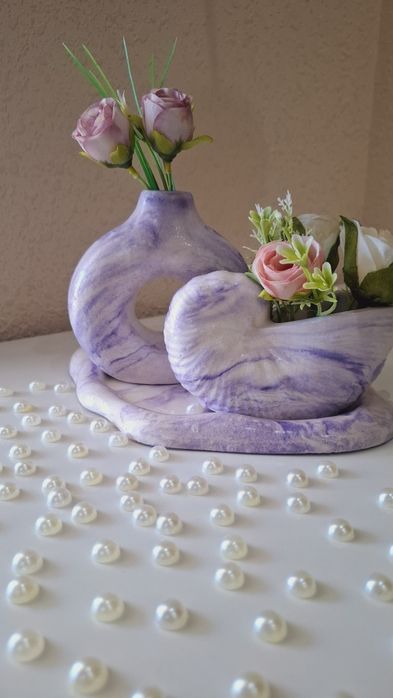 4 talik sovgʻa va decor uchun ideal gips nabori. Holati yangi.