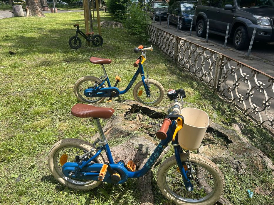 Детско колело 14 BTWIN