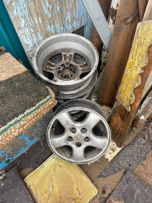 Титанка диски r15