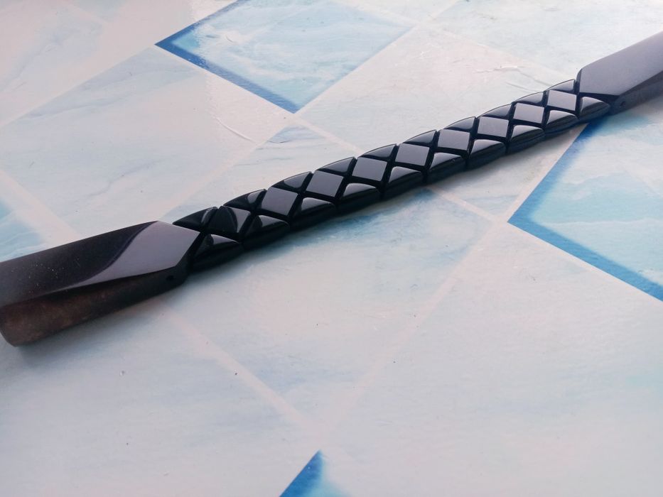 Четки перекидные из эбонита ручной работы