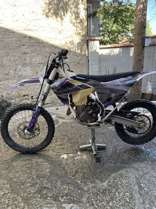 Husqvarna Fe250 2018 с регистрция за А1