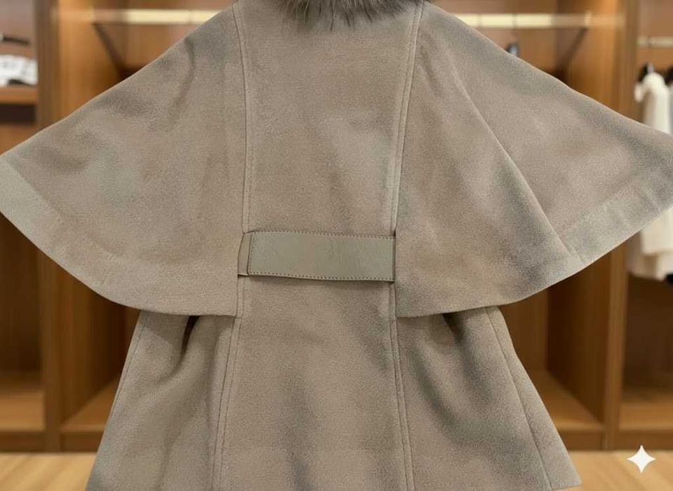 Женское пальто короткое