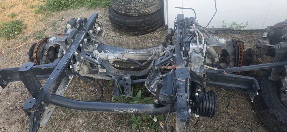 Punte față iveco daily