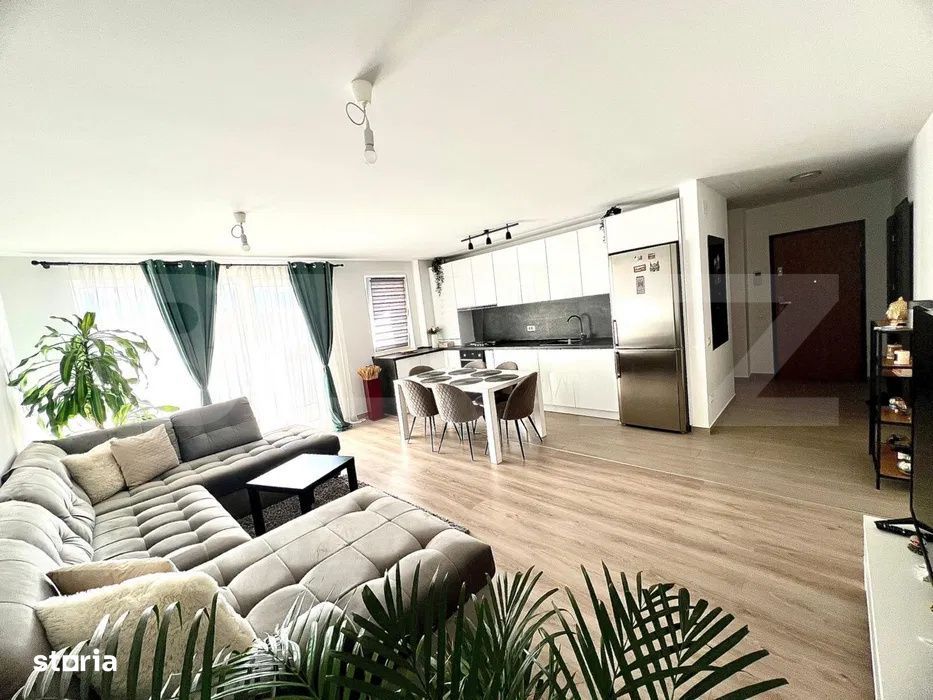 Apartament 2 camere, 57.20 mp, zona Racadau — fotografia 1