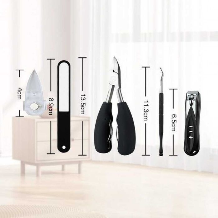 Професионален комплект за поддръжка на нокти