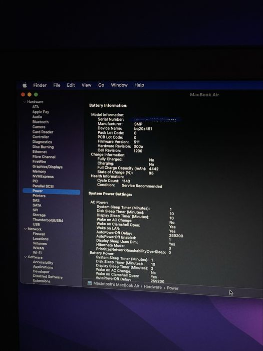MacBook Air 13 2017
