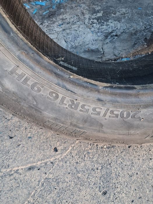 Продается шины R15 в хорошем состоянии