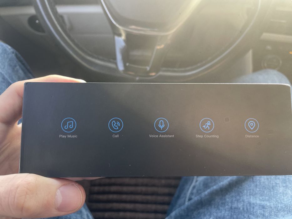 Умные очки SMART GLASSES — музыка, звонки и шагомер в одном аксессуаре