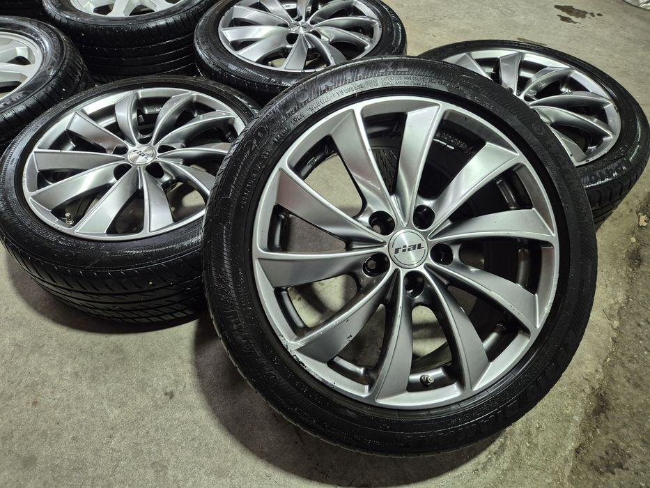 5х100/17 с гуми Ауди VW Шкода Сеат Субару 5x100/17 Audi Toyota Skoda