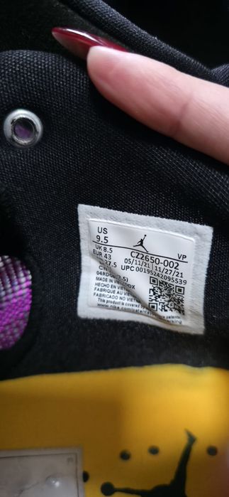 Nike Air Jordan  XXXVI